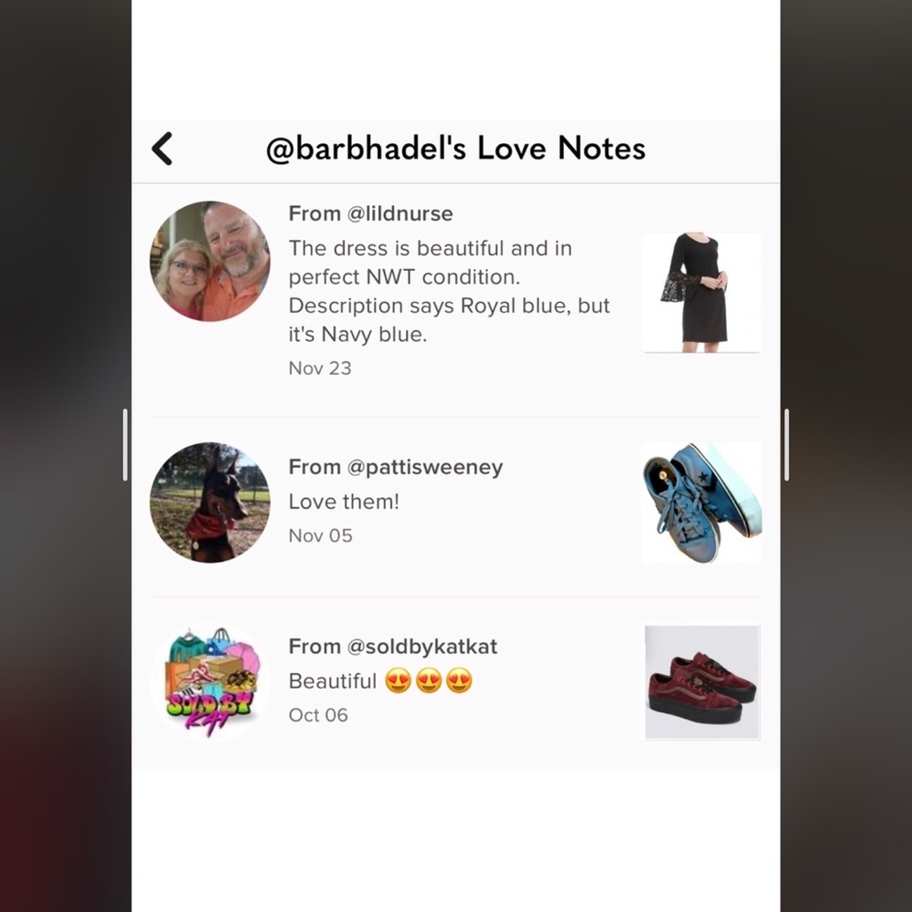 ❤️LOVE NOTES❤️5 STAR RATINGS - Picture 3 of 16
